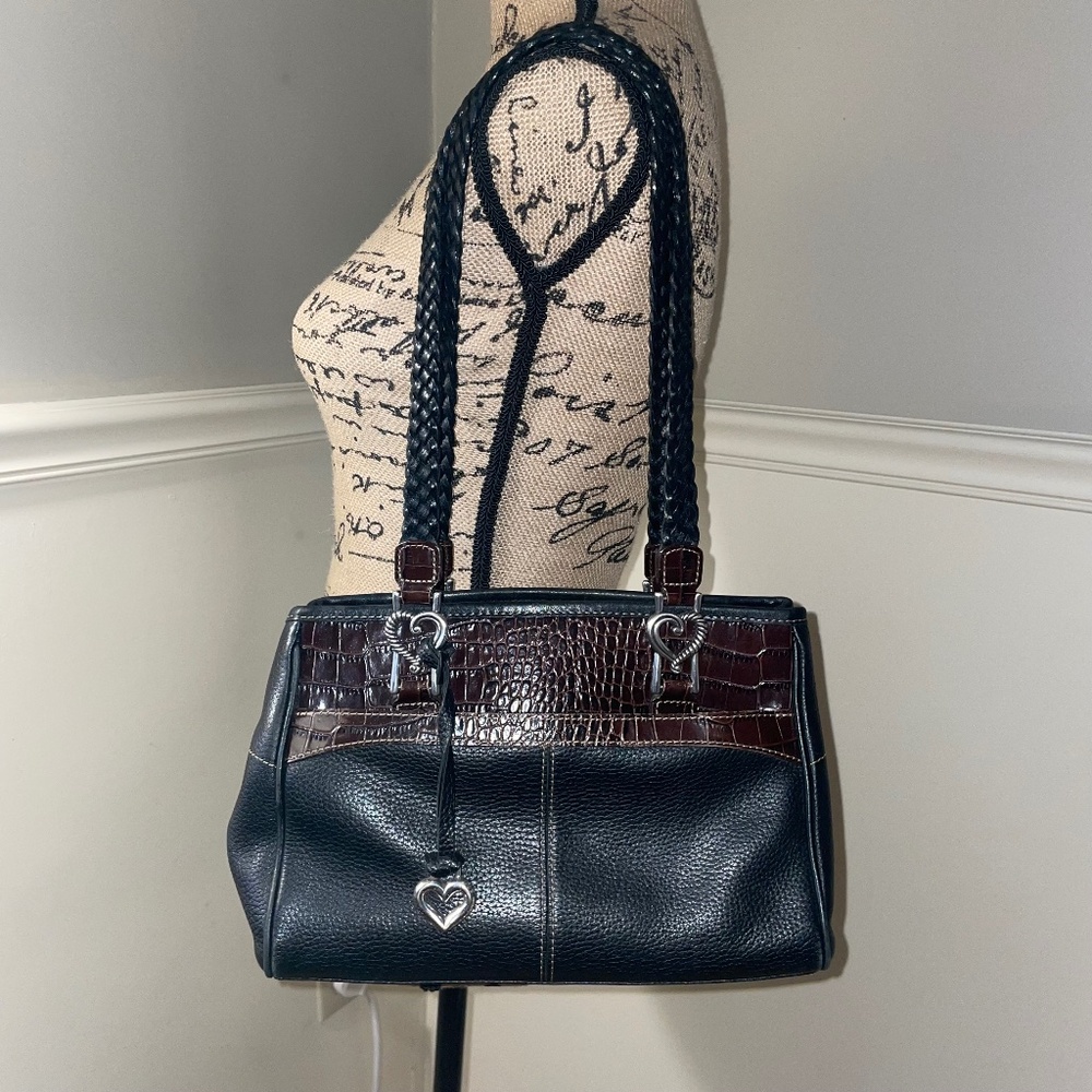 BRIGHTON Black Shoulder Bag